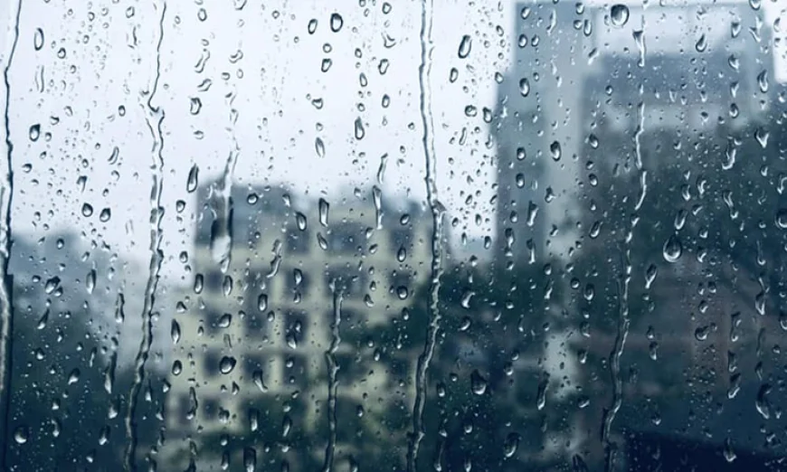 Met Office Forecasts Rain Across the Country