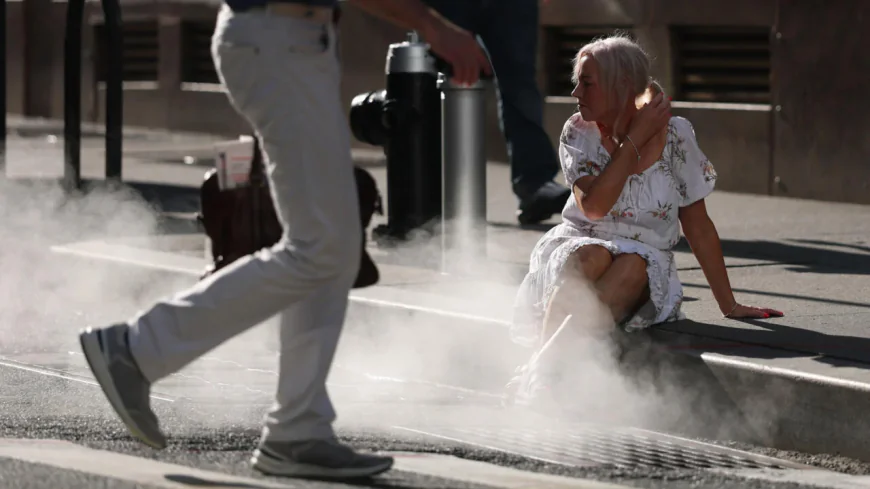 First Extreme Heat Wave of the Year Sweeps Across US