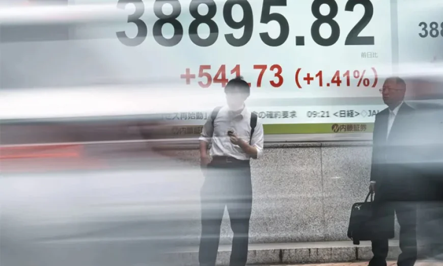 Asian Stocks Rise After Trump Announces Iran-Israel Ceasefire
