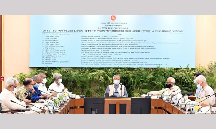 ECNEC Sanctions 17 Projects Valued at Tk 8,974.28 Cr
