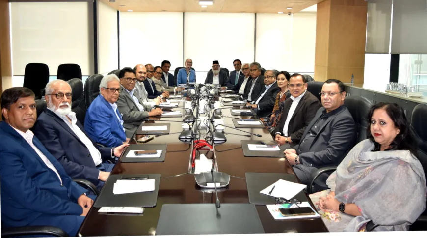 British Envoy Engages ICCB in Talks to Bolster Bilateral Economic Ties