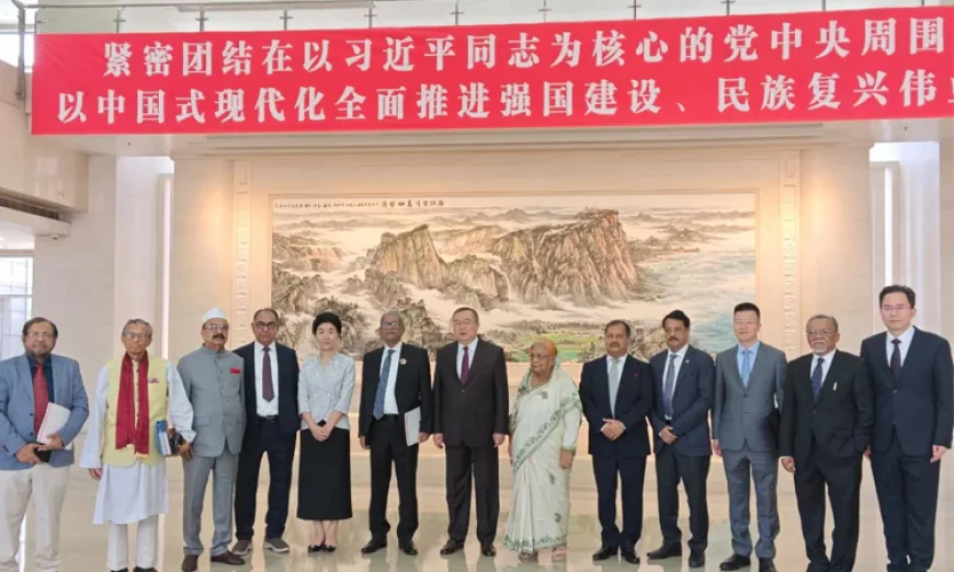 CPC Expresses Interest in Political MoU with BNP: Liu Jianchao