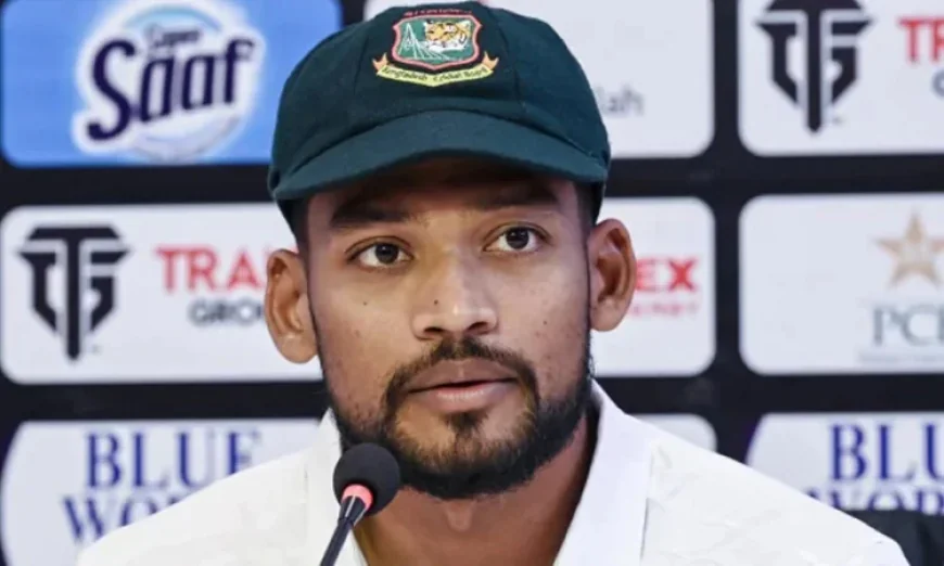 Shanto climbs to career-best ranking after twin centuries against Sri Lanka
