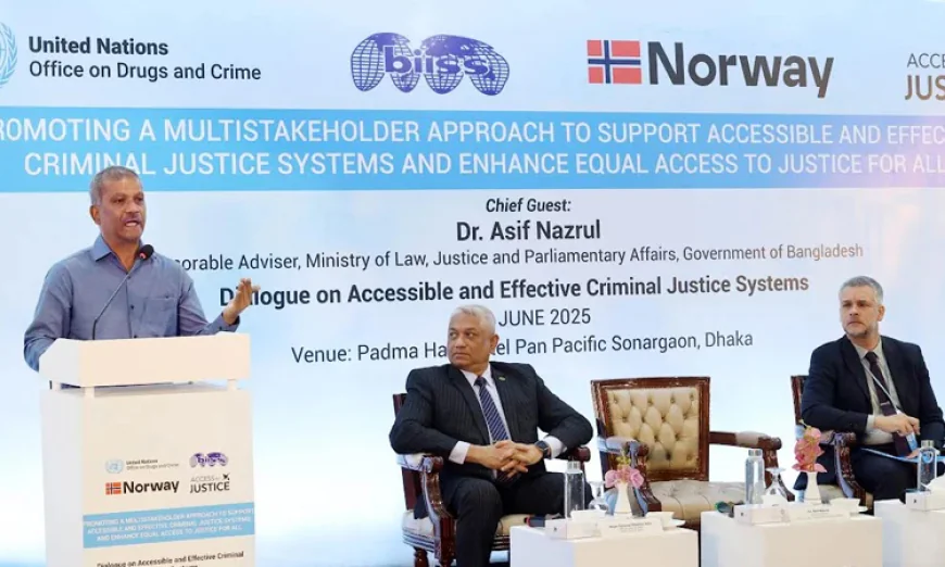 Govt Preparing Measures to Prevent False Cases, Unjust Arrests: Asif Nazrul