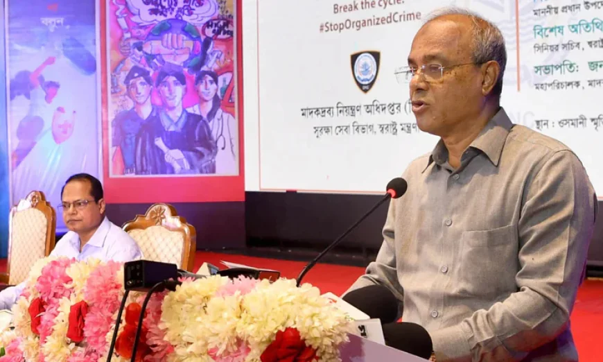 Home Adviser Urges Fresh Strategies to Tackle Drug Abuse