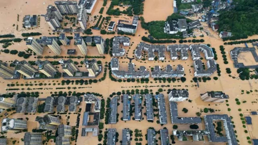 Floods in Southern China Leave Six Dead: State Media