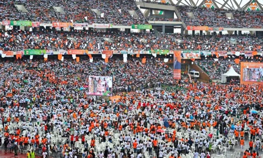 Four killed in stampede at Ivory Coast political gathering says official