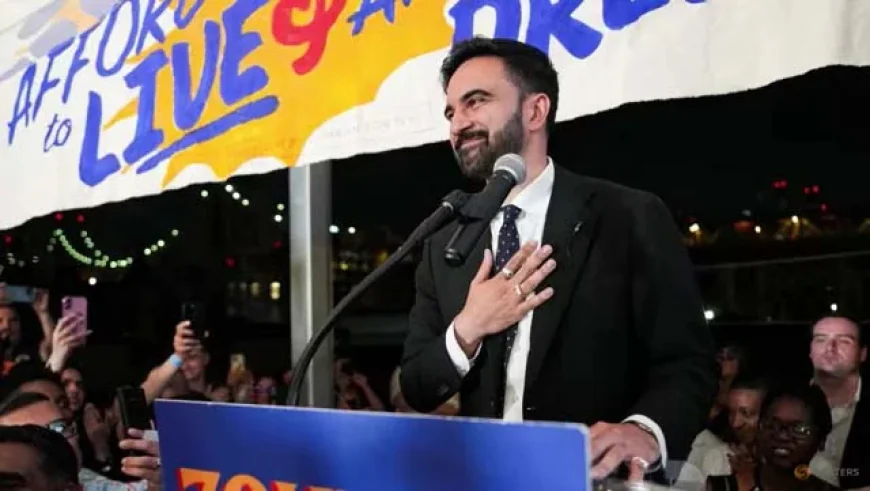 Democratic Socialist Mamdani Shocks Establishment by Ousting Ex‑Gov. Cuomo