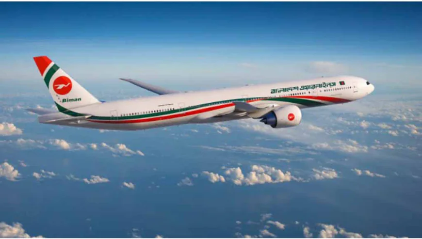 Biman flight makes emergency landing after technical glitch