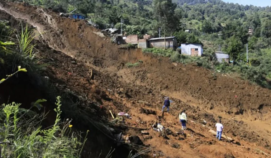 Colombia Landslide Death Toll Climbs to 16