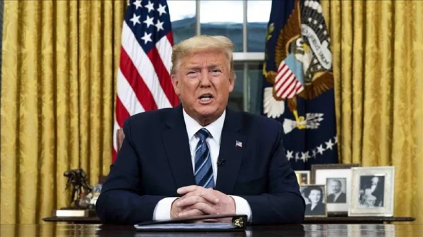 Trump Hopeful Gaza Ceasefire Could Come Next Week
