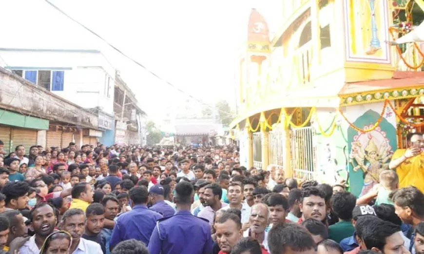 Ratha Yatra Celebrated with Great Devotion by Hindus
