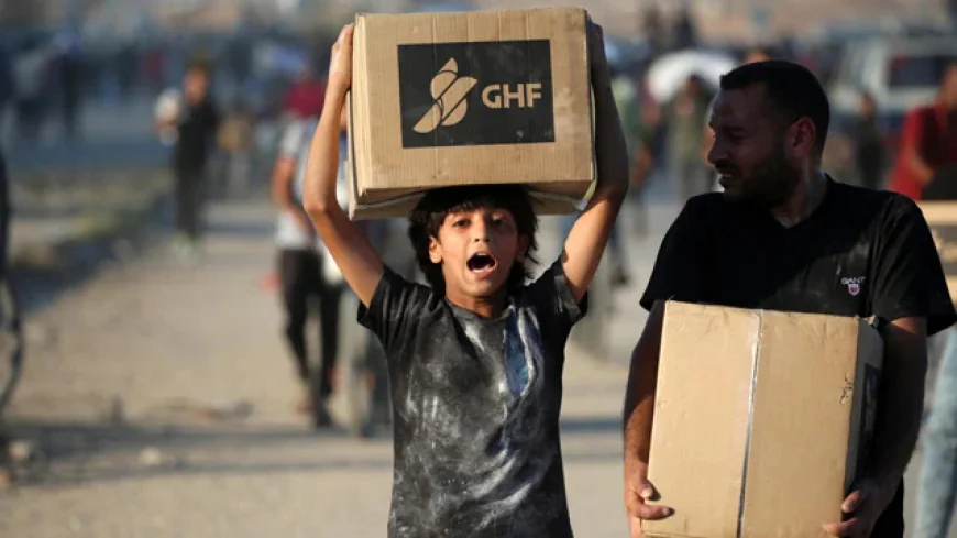 UN Officials Warn New Gaza Aid System Results in Mass Killings