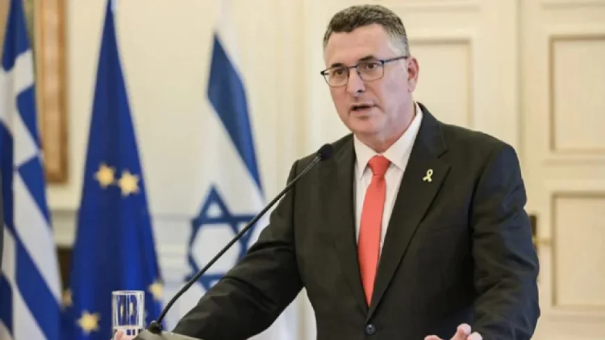 Israel’s FM Urges Global Action to Prevent Iran Acquiring Nuclear Bomb