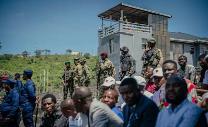Rwanda and DRC Ink U.S.-Brokered Peace Accord After M23 Rebel Advances