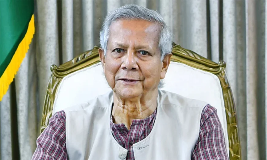 Prof Yunus celebrates his 85th birthday today