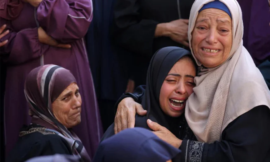 Gaza civil defence reports 37 killed by Israeli forces, including children