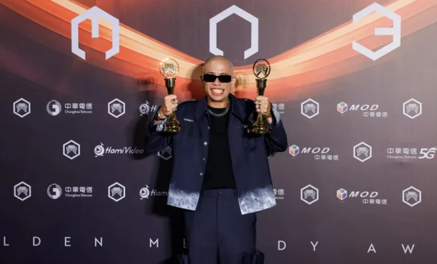 Trout Fresh and Waa Wei win top honours at Taiwan’s music awards