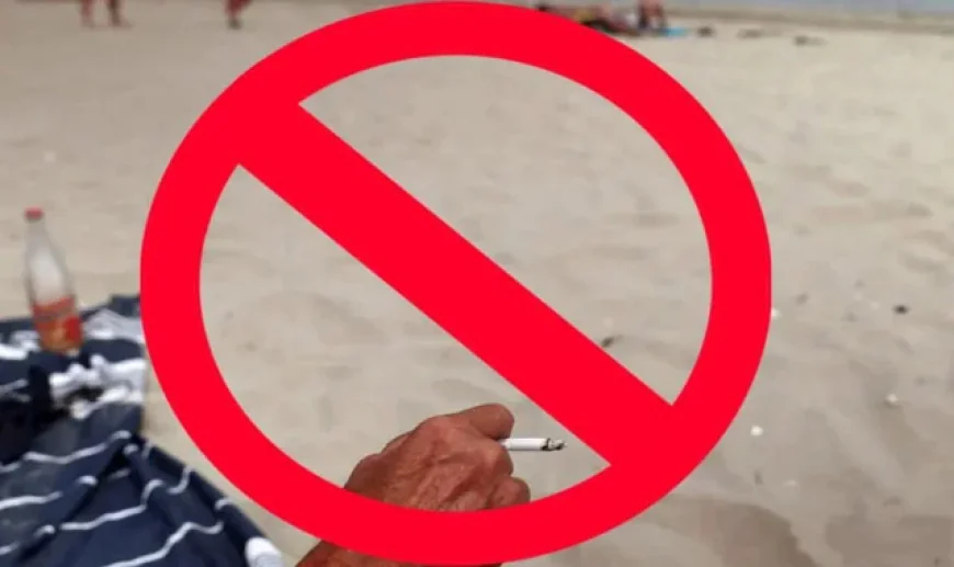 France bans smoking on beaches and in parks