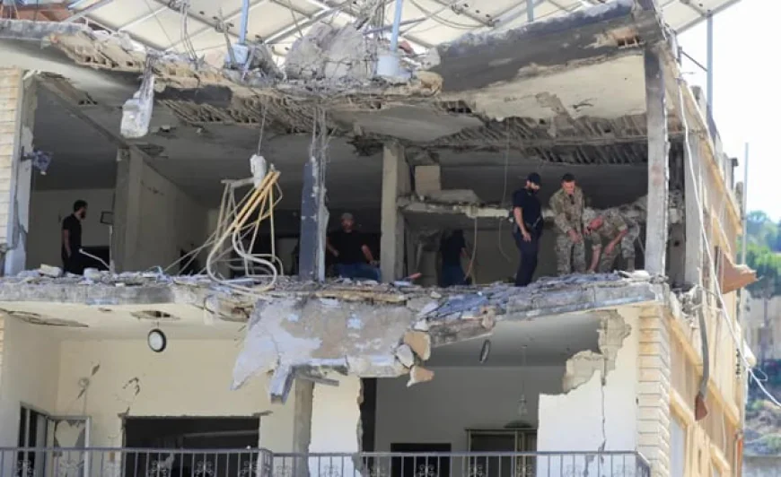 Israeli strikes in south Lebanon kill three, says ministry