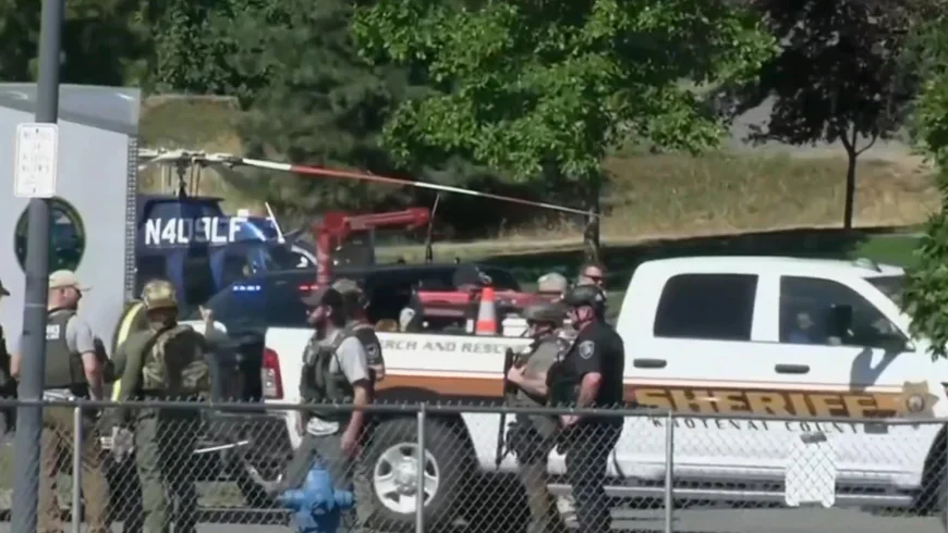 Two Firefighters Killed in Idaho Ambush