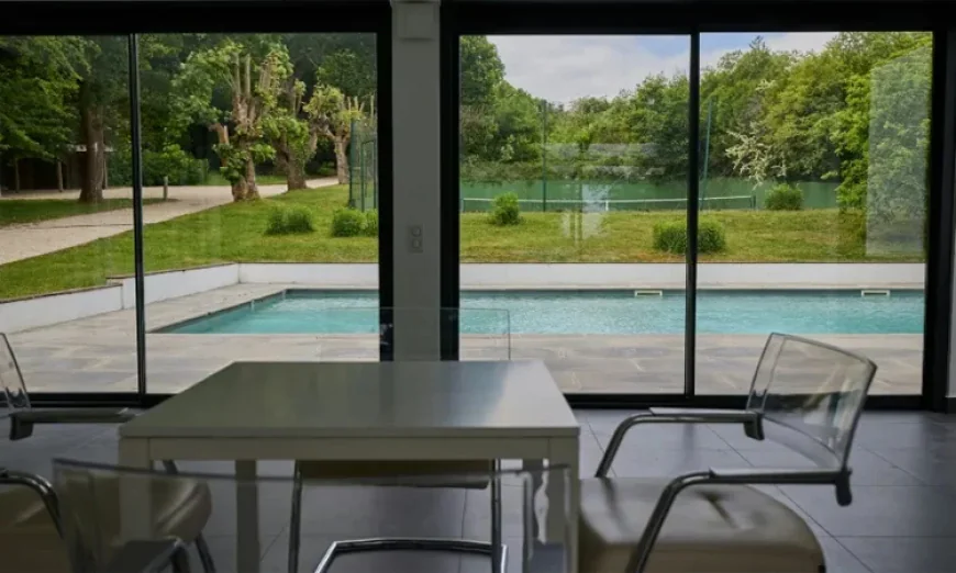 Late Icon Karl Lagerfeld’s Quiet Paris Suburb Villa Hits the Auction Block
