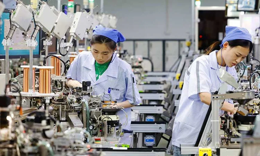 China’s Manufacturing Slumps in June Despite Trade Truce