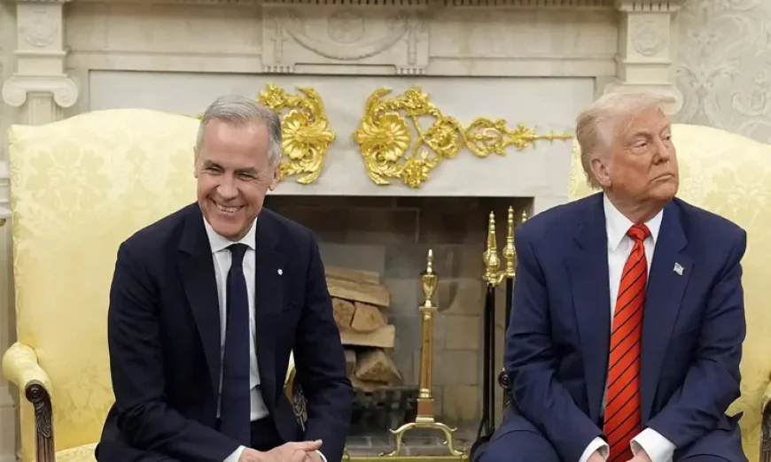 Canada Scraps Tech Tax to Resume US Trade Talks