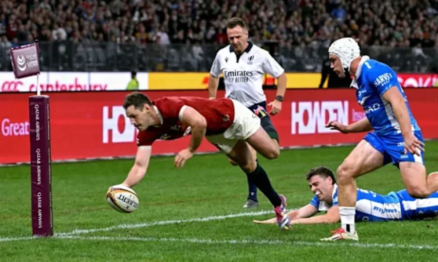 Tomos Williams Ruled Out of Lions Tour After Hamstring Tear