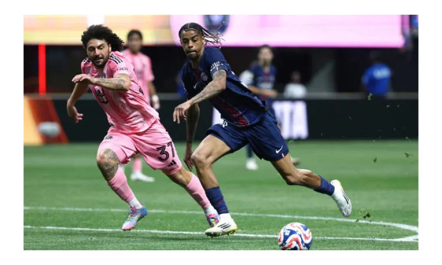 PSG Rout Messi’s Inter Miami, Bayern Also Reach Club World Cup Quarters