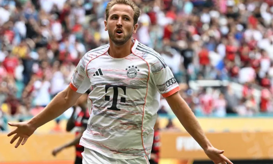 Kane Double Fires Bayern into Club World Cup Last Eight
