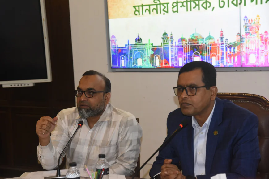 DSCC’s Budget of BDT 3,841.38 Crore for Fiscal Year 2025-26 Approved
