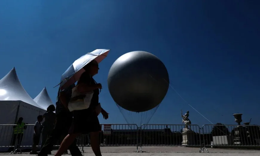 Fires Erupt as Most of France Faces Heatwave Alert