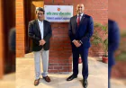 Canadian Envoy Holds Talks with Prof. Ali Riaz