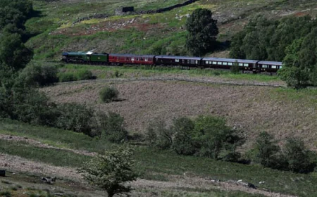 Britain’s Royal Train Faces Final Journey