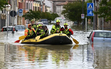 Man Killed as Flash Flood Hits Northern Italy