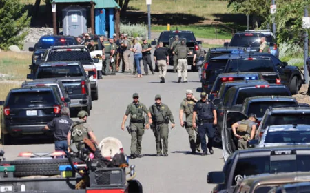 Idaho Officials Identify Suspect in Deadly Firefighter Ambush