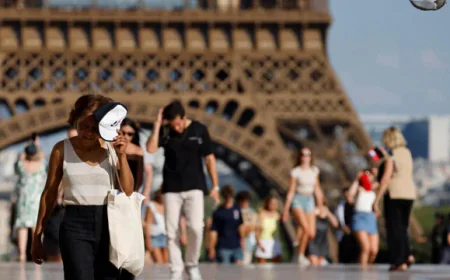 France Braces for Record Highs as Europe’s Heatwave Intensifies
