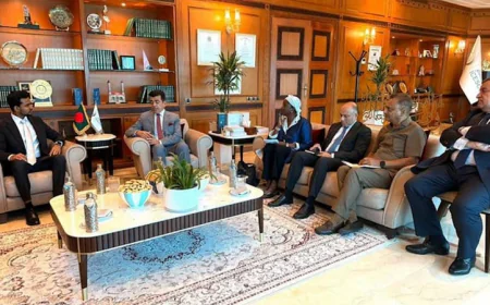 Asif Mahmud Proposes ICESCO Launch an Islamic Culture & Language Centre in Bangladesh