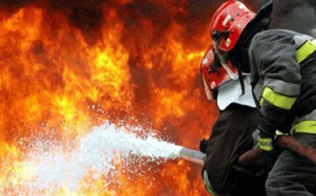 Wari Chemical Warehouse Blaze Contained, 52 Families Evacuated Safely