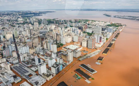Rain triggers natural disasters in 83% of Brazil’s cities, report finds