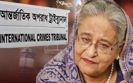 ICT-1 Sentences Sheikh Hasina to Six Months in Jail for Contempt of Court
