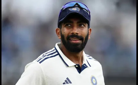 India Rest Bumrah Ahead of Crucial England Clash