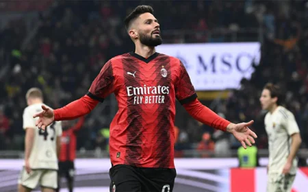 Giroud Ink One‑Year Deal with Ligue 1 Side Lille