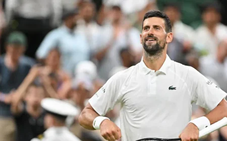 Djokovic Credits ‘Miracle Pills’ After Wimbledon Victory