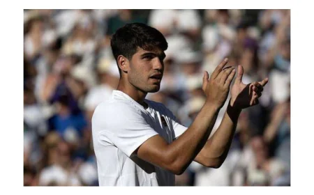 Alcaraz Faces Easy Test Against Young Brit at Wimbledon