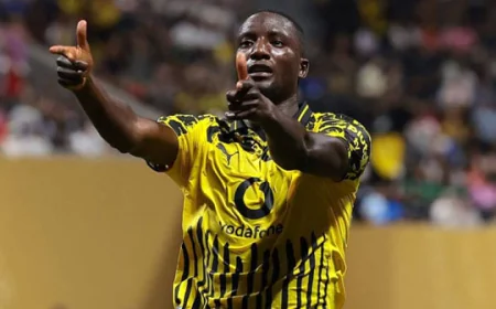 Guirassy Scores Twice as Dortmund Beat Monterrey to Reach Club World Cup Quarters