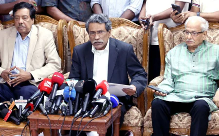 Ali Riaz: All Parties Back Caretaker Government Return