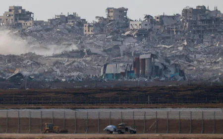 Hamas Engages in Discussions with Mediators on Gaza Ceasefire Proposals