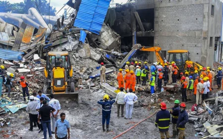 Death Toll in Telangana Chemical Factory Explosion Rises to 40